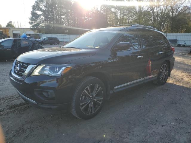 NISSAN PATHFINDER 2020 with VIN 5N1DR2DM5LC610958 - Photo from auction