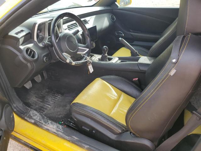 Photo 7 from auction – 2010 CHEVROLET CAMARO LT with VIN 2G1FF1EV2A9121910
