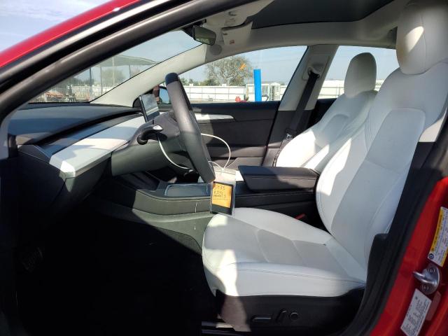 Photo 7 from auction – 2022 TESLA MODEL 3 with VIN 5YJ3E1EA9NF375447