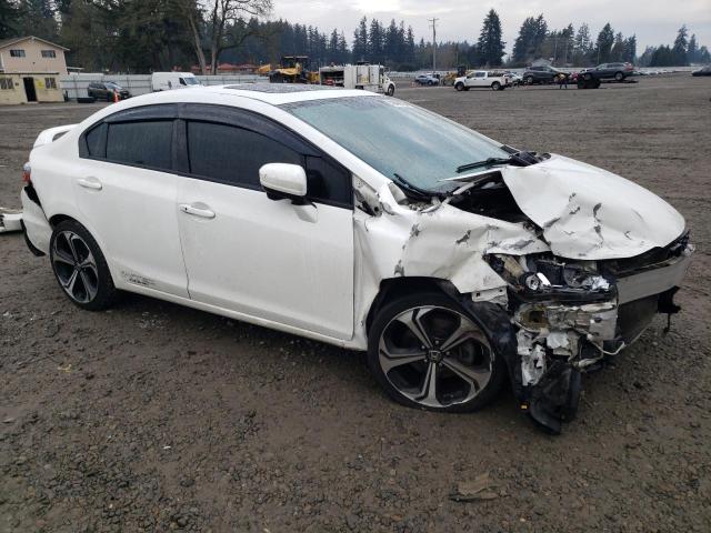 Photo 4 from auction – 2014 HONDA CIVIC SI with VIN 2HGFB6E55EH705277