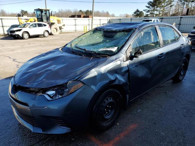 TOYOTA COROLLA L 2015 with VIN 2T1BURHE5FC361370 - Photo from auction