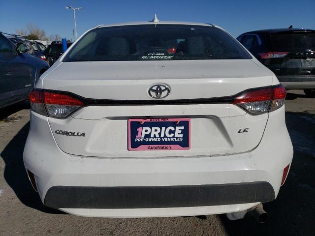 Photo 6 from auction – 2020 TOYOTA COROLLA LE with VIN 5YFEPRAEXLP077520