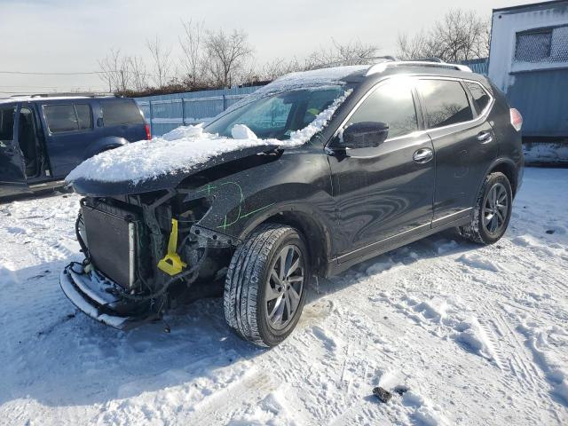 NISSAN ROGUE S 2016 with VIN KNMAT2MV7GP707630 - Photo from auction