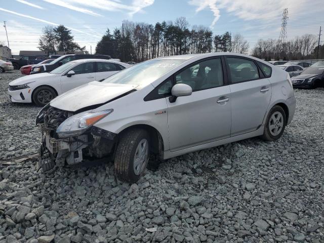 TOYOTA PRIUS 2011 with VIN JTDKN3DU7B5299940 - Photo from auction