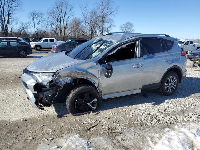 TOYOTA RAV4 LE 2018 with VIN 2T3BFREV6JW753979 - Photo from auction