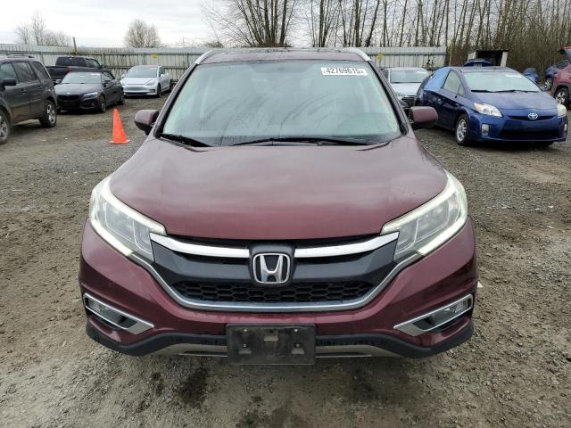 Photo 5 from auction – 2015 HONDA CR-V EXL with VIN 2HKRM4H77FH651741