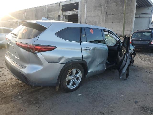 Photo 3 from auction – 2020 TOYOTA HIGHLANDER with VIN 5TDBZRBH3LS056120