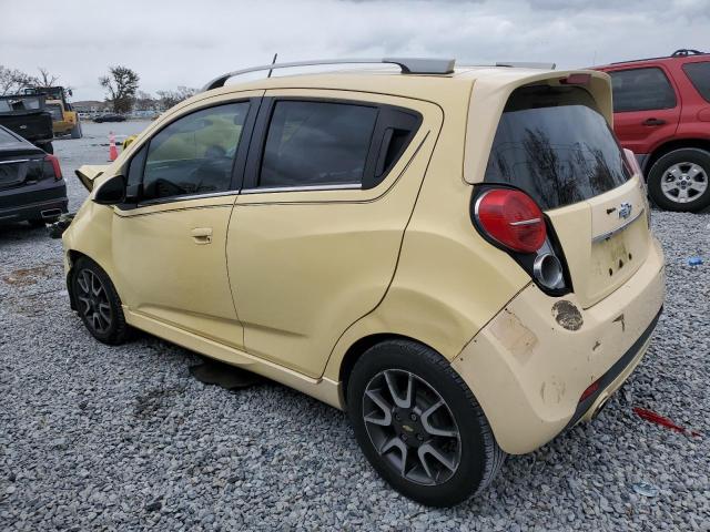 Photo 2 from auction – 2013 CHEVROLET SPARK 2LT with VIN KL8CF6S97DC524446