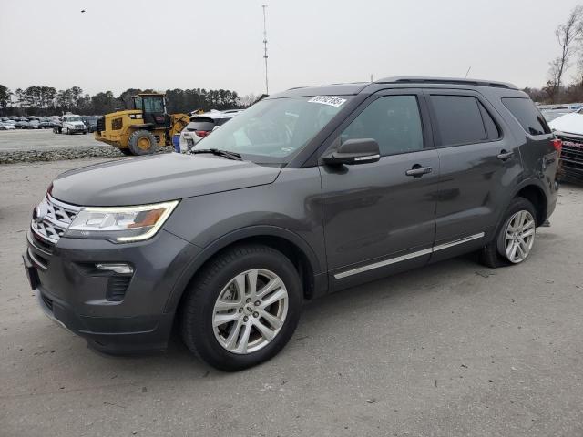 FORD EXPLORER X 2019 with VIN 1FM5K8D87KGB30751 - Photo from auction
