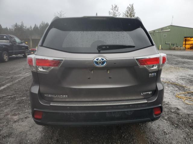 Photo 6 from auction – 2016 TOYOTA HIGHLANDER with VIN 5TDDCRFHXGS020659