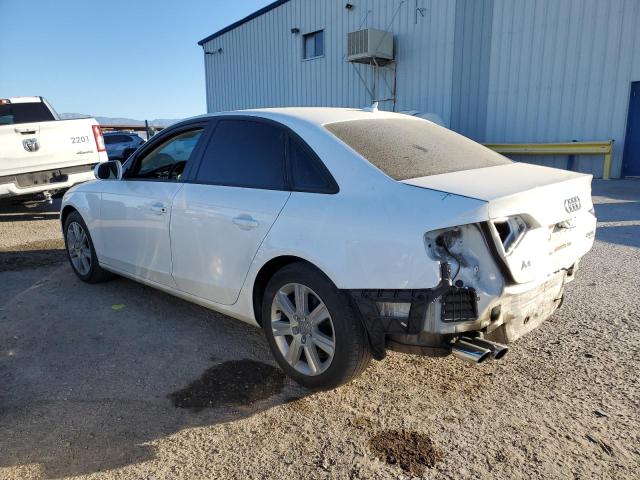 Photo 2 from auction – 2011 AUDI A4 PREMIUM with VIN WAUBFAFL4BN013982
