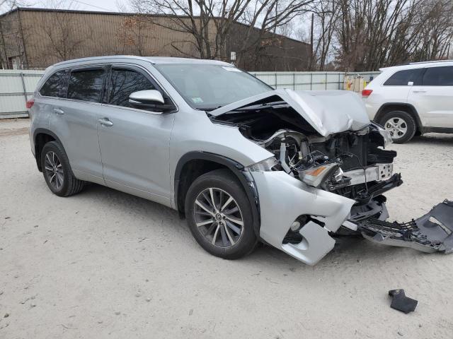 Photo 4 from auction – 2017 TOYOTA HIGHLANDER with VIN 5TDJZRFH0HS375732