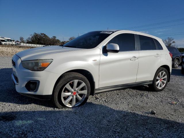 MITSUBISHI OUTLANDER 2014 with VIN 4A4AP4AU9EE024003 - Photo from auction