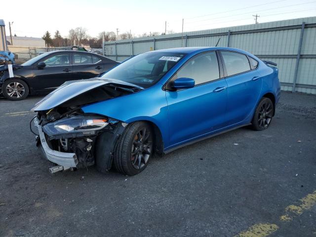 DODGE DART SXT 2015 with VIN 1C3CDFBBXFD267154 - Photo from auction