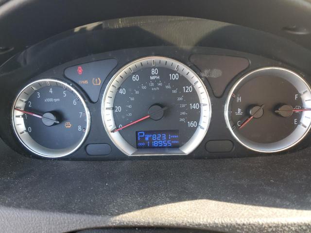 Photo 9 from auction – 2010 HYUNDAI SONATA GLS with VIN 5NPET4AC2AH627865