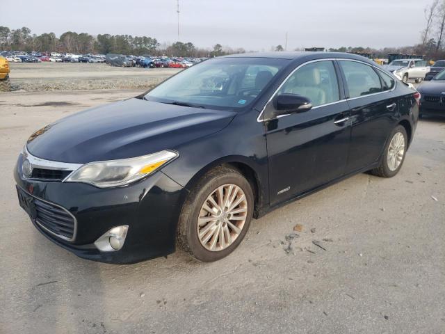 TOYOTA AVALON HYB 2013 with VIN 4T1BD1EB3DU002347 - Photo from auction