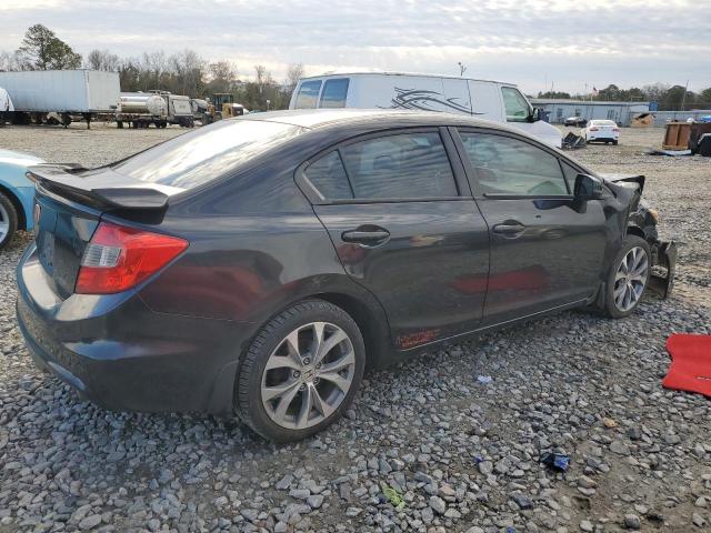 Photo 3 from auction – 2012 HONDA CIVIC SI with VIN 2HGFB6E51CH706438