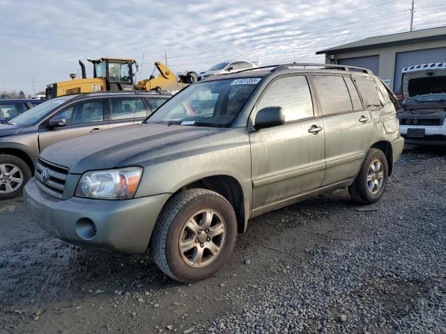 TOYOTA HIGHLANDER 2005 with VIN JTEEP21A650114690 - Photo from auction