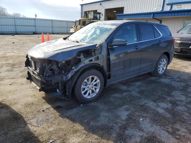 CHEVROLET EQUINOX LT 2018 with VIN 2GNAXJEV2J6202915 - Photo from auction