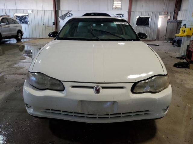 Photo 5 from auction – 2001 CHEVROLET MONTE CARL with VIN 2G1WW12E819275025