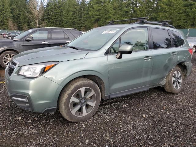 SUBARU FORESTER 2 2018 with VIN JF2SJAGC1JH577975 - Photo from auction