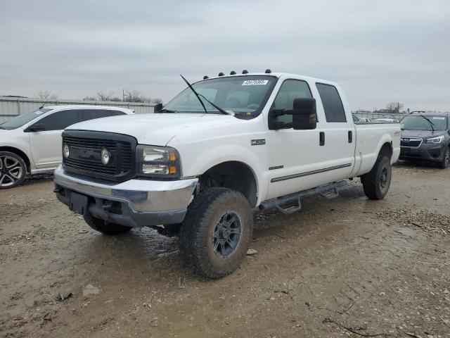 FORD F250 SUPER 1999 with VIN 1FTNW21F1XEE68447 - Photo from auction
