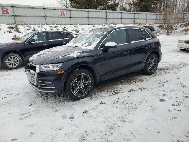 AUDI SQ5 PRESTI 2018 with VIN WA1C4AFY2J2090045 - Photo from auction