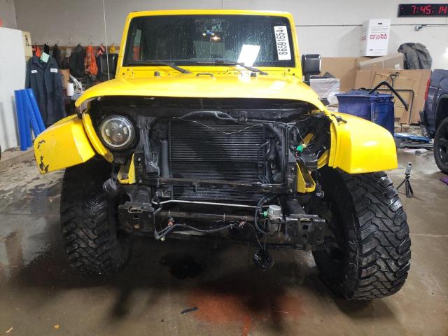 Photo 5 from auction – 2015 JEEP WRANGLER U with VIN 1C4BJWDG8FL622563