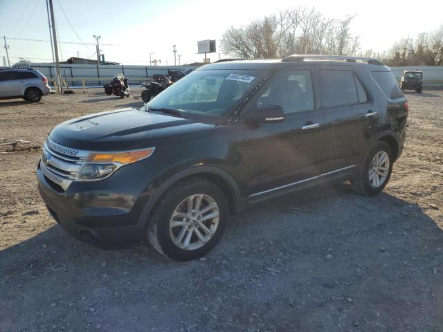 FORD EXPLORER X 2015 with VIN 1FM5K7D82FGC07557 - Photo from auction