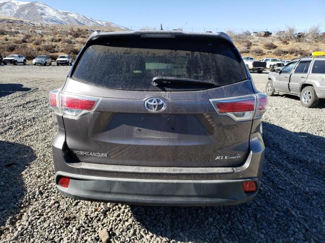 Photo 6 from auction – 2016 TOYOTA HIGHLANDER with VIN 5TDJKRFH1GS242741