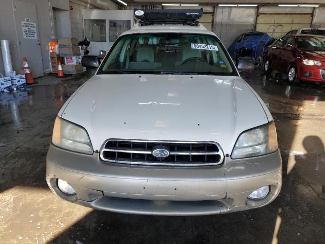 Photo 5 from auction – 2002 SUBARU LEGACY OUT with VIN 4S3BH665227639580