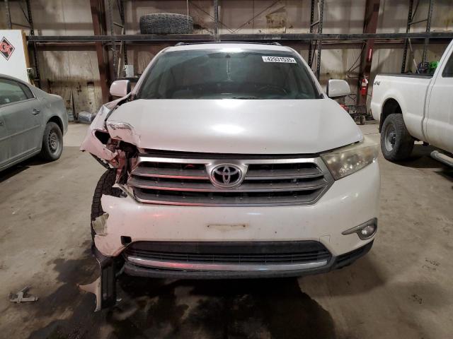 Photo 5 from auction – 2013 TOYOTA HIGHLANDER with VIN 5TDZA3EH0DS035127
