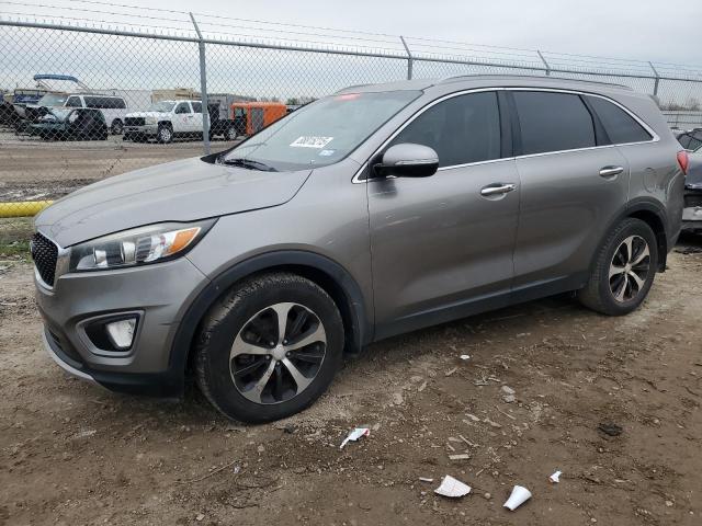 KIA SORENTO EX 2017 with VIN 5XYPH4A56HG185668 - Photo from auction