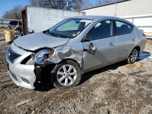 NISSAN VERSA S 2014 with VIN 3N1CN7AP0EL836665 - Photo from auction