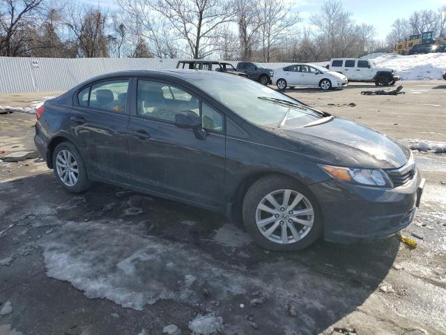 Photo 4 from auction – 2012 HONDA CIVIC EX with VIN 19XFB2F80CE063091