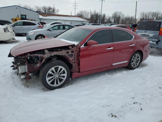 LEXUS LS 460 2013 with VIN JTHCL5EF8D5016081 - Photo from auction