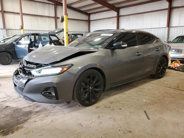 NISSAN MAXIMA SR 2021 with VIN 1N4AA6EV1MC516239 - Photo from auction