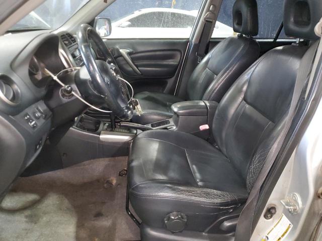 Photo 7 from auction – 2005 TOYOTA RAV4 with VIN JTEGD20VX50048165