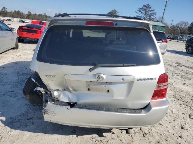 Photo 6 from auction – 2003 TOYOTA HIGHLANDER with VIN JTEGF21A930107581