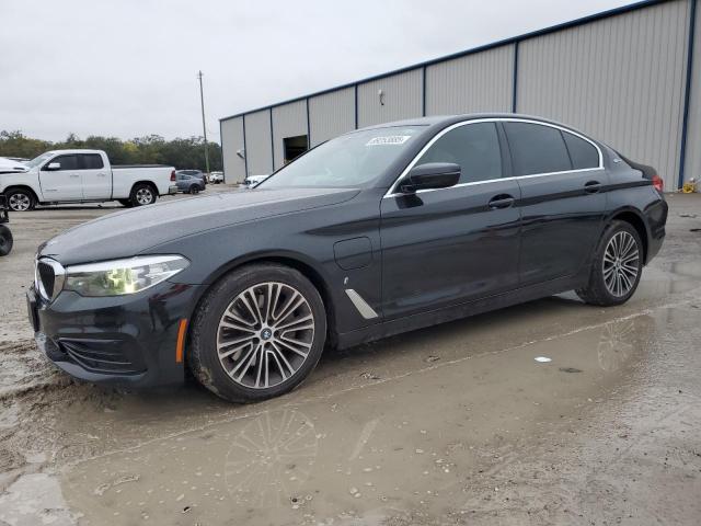 BMW 530E 2019 with VIN WBAJA9C51KB398868 - Photo from auction