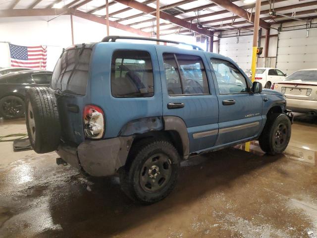Photo 3 from auction – 2003 JEEP LIBERTY SP with VIN 1J4GL48K23W523115