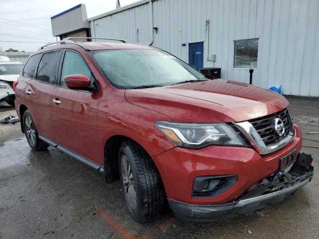 Photo 4 from auction – 2017 NISSAN PATHFINDER with VIN 5N1DR2MN1HC693806
