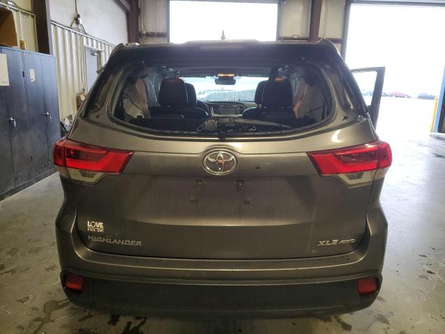 Photo 6 from auction – 2019 TOYOTA HIGHLANDER with VIN 5TDJZRFH4KS926204