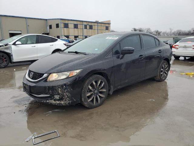 HONDA CIVIC EXL 2015 with VIN 2HGFB2F96FH522322 - Photo from auction