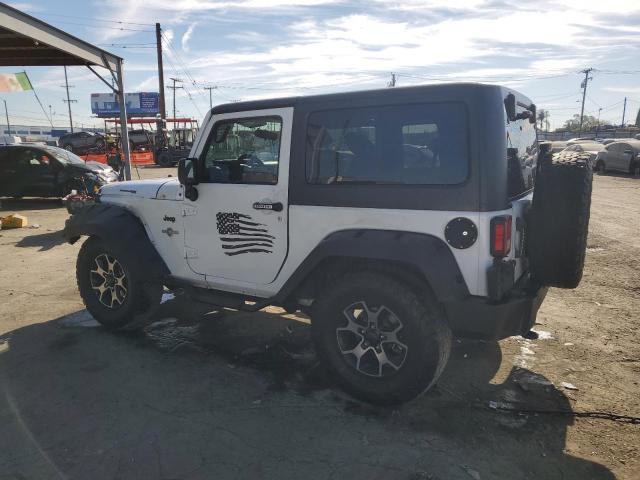 Photo 2 from auction – 2015 JEEP WRANGLER S with VIN 1C4AJWAG3FL524296