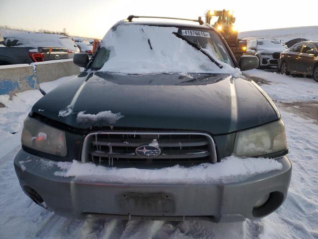 Photo 5 from auction – 2004 SUBARU FORESTER with VIN JF1SG65694H721922