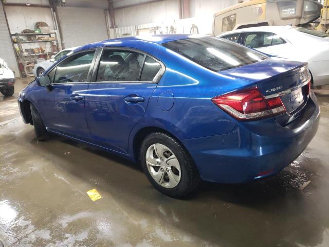 Photo 2 from auction – 2015 HONDA CIVIC LX with VIN 19XFB2F50FE037617