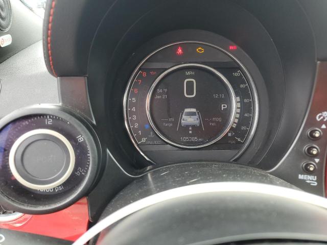 Photo 9 from auction – 2016 FIAT 500 ABARTH with VIN 3C3CFFFH8GT100117