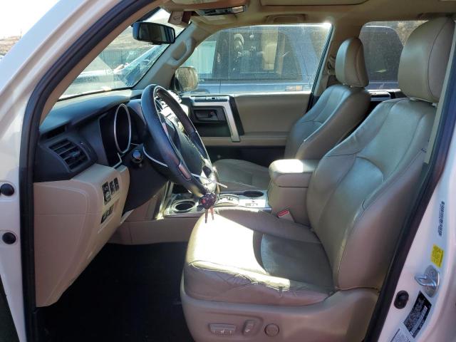 Photo 7 from auction – 2010 TOYOTA 4RUNNER SR with VIN JTEBU5JR9A5032548