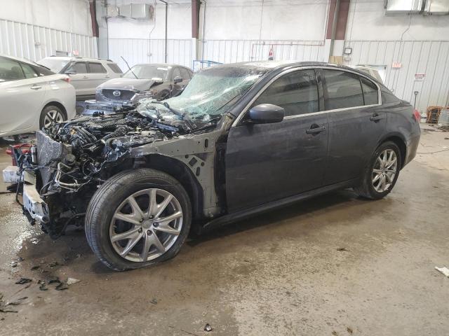 INFINITI G37 2012 with VIN JN1CV6ARXCM672033 - Photo from auction